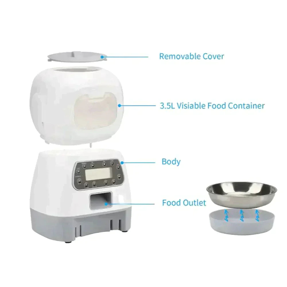 Automatic pet feeder Petritzy 