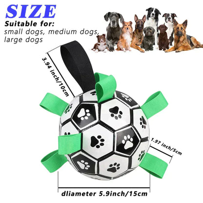 Dog Soccer Ball Petritzy 